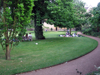 Wadham College Gardens