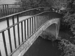 Bridge on the Oxford canal