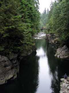 Capilano Canyon, near the Cable Pool