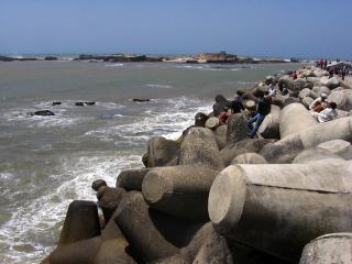 Coastal engineering in Essaouira