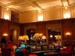 Chateau Laurier lobby