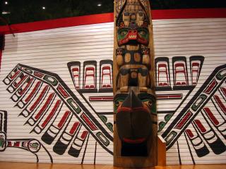 First Nations art in the Museum of Civilization
