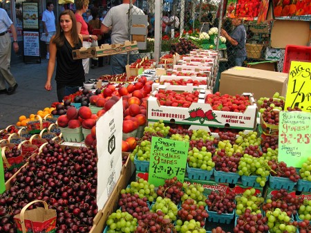 Byward Market produce, Ottawa