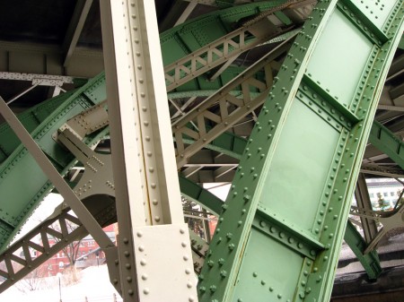 Bridge undercarriage, Ottawa