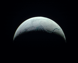 Animation of Enceladus