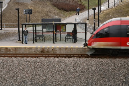 Go-train station