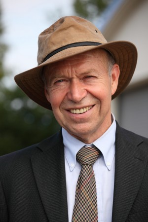 NASA climatologist James Hansen