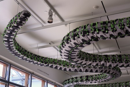 Ai Weiwei's Snake Ceiling