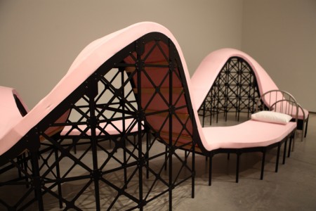 Pink bed rollercoaster, AGO