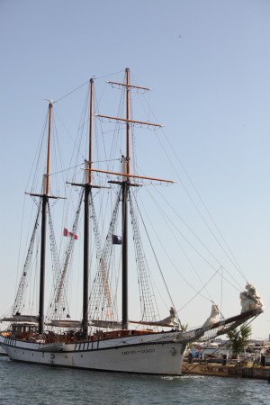 Tall ship: Empire Sandy 1/2