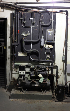 Electrical gear, Hart House basement