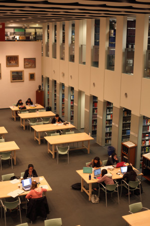 E.J. Pratt Library, Victoria University