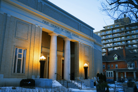 Christian science church, Toronto