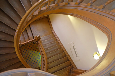 University College spiral staircase 3/3