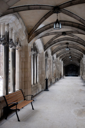Cloisters at Knox College, University of Toronto