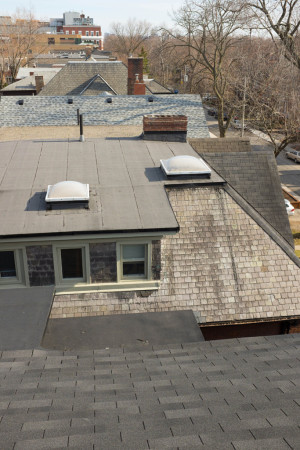 Sloping roofs
