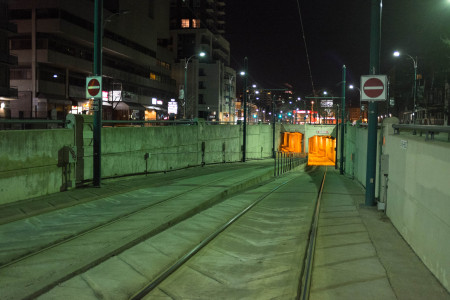 Streetcar tunnels
