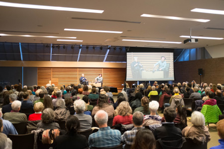 Micah White at the Toronto Reference Library