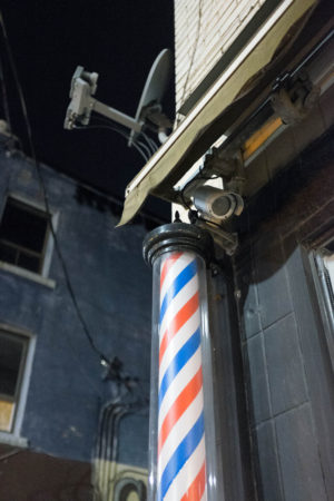 Barbershop surveillance