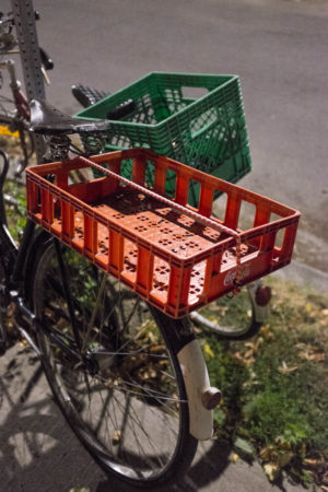 Bike baskets